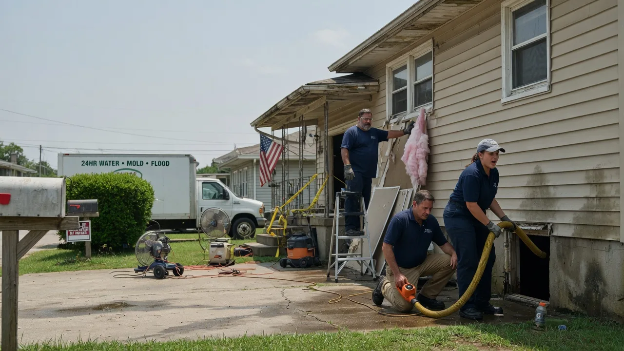 Water Damage Repair in Mountain Brook, AL near me